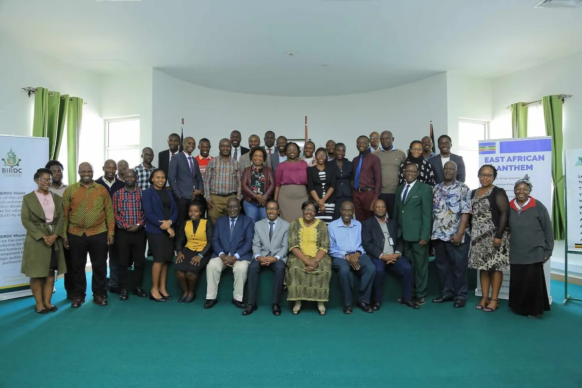 BIRDC staff team