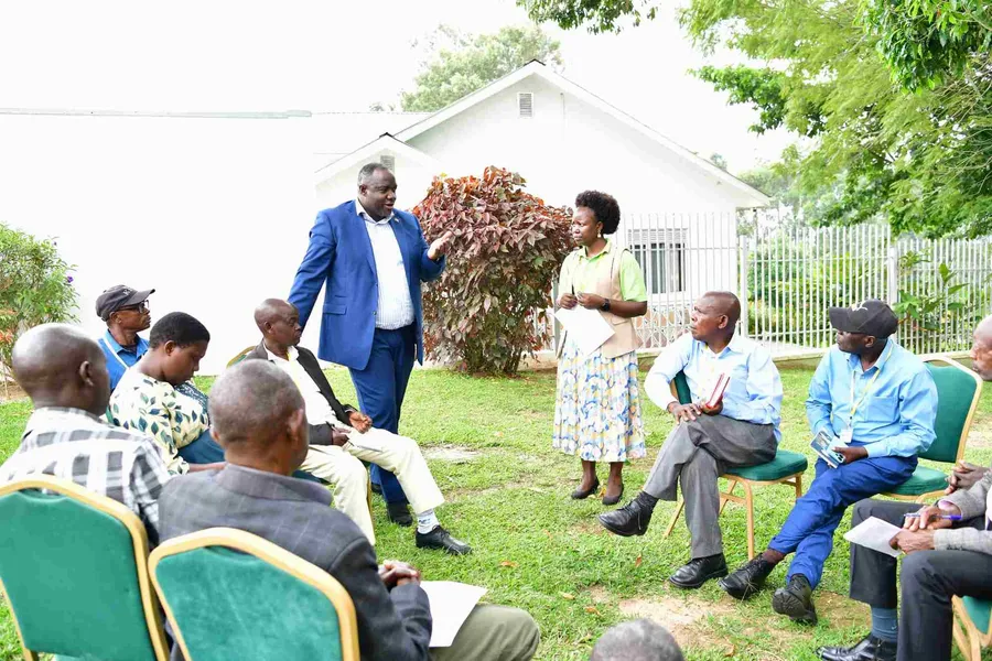 Community stakeholders meeting connected to Tooke and BIRDC