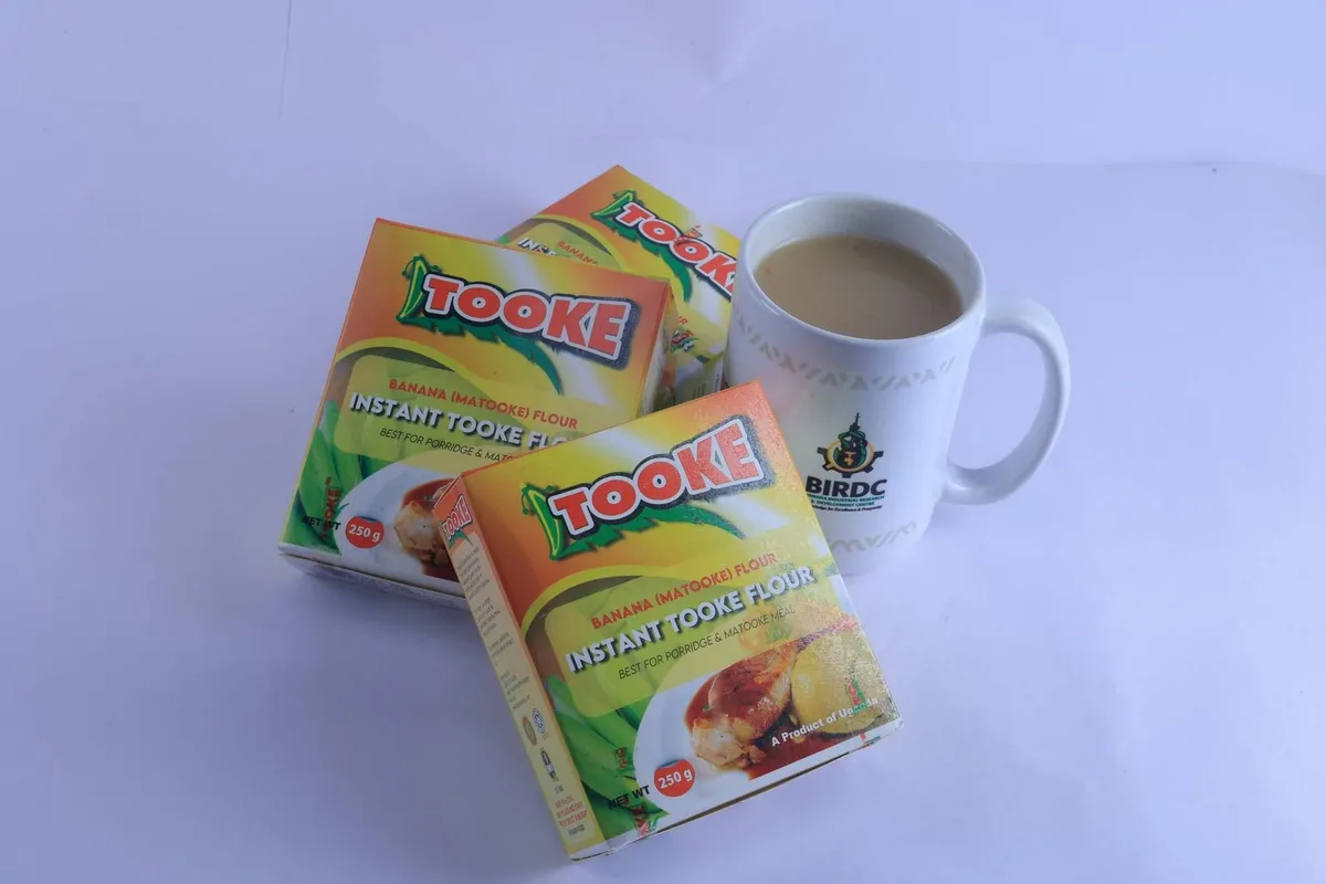 Instant Tooke Flour porridge