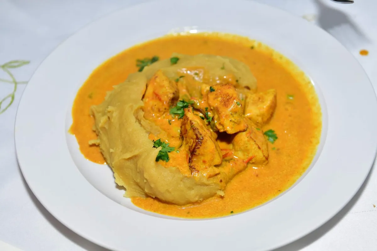 Prepared dish made with Tooke flour