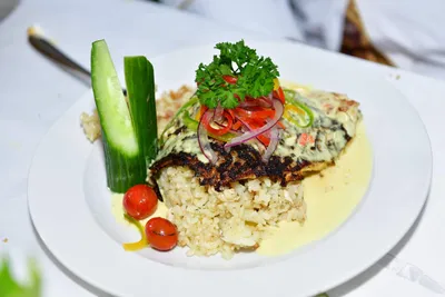 Dish made with Tooke flour 2