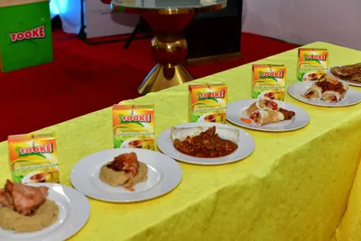 Dish made with Tooke flour 18
