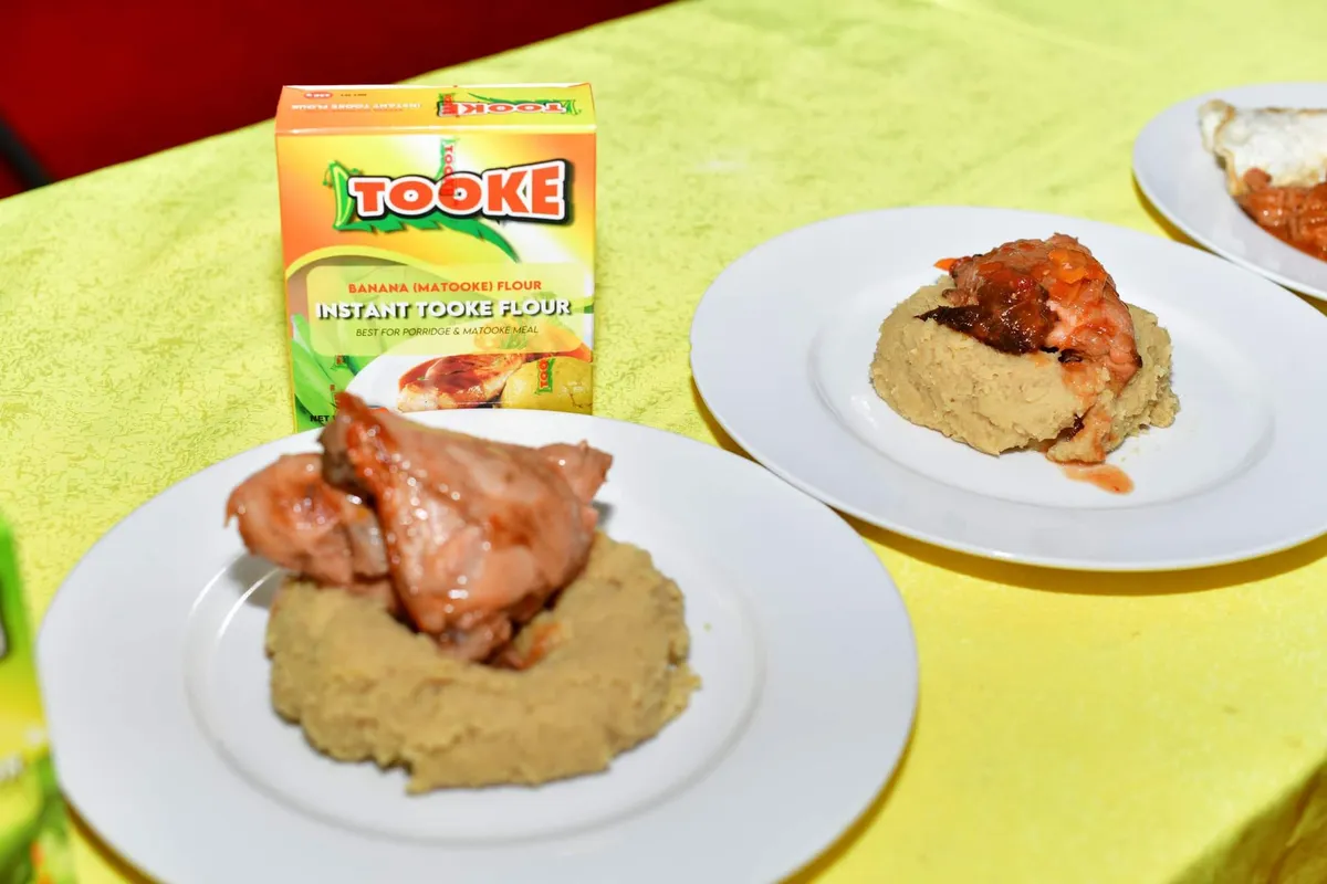 Prepared Tooke meal