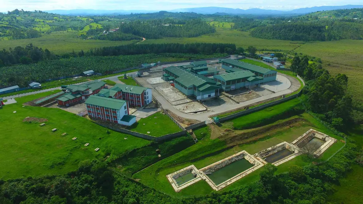 Aerial view of BIRDC pilot plant