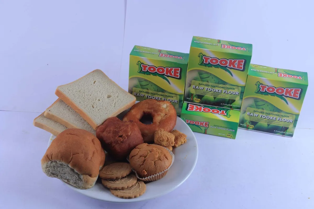 Tooke product packaging