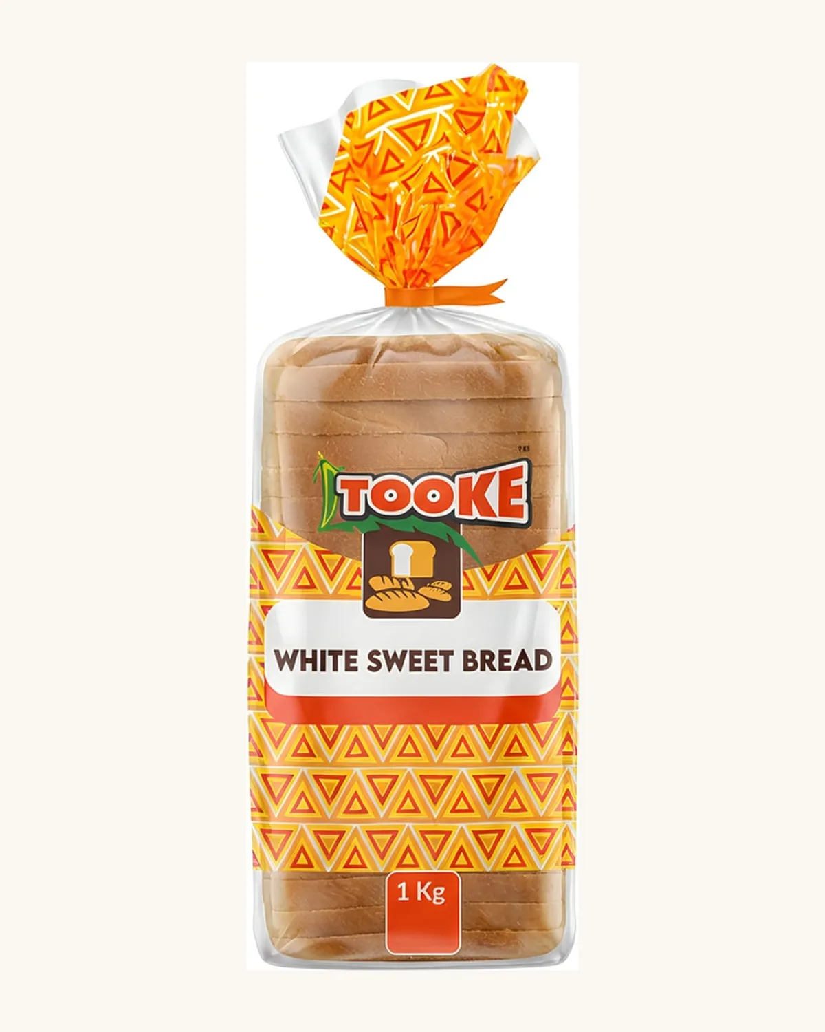 Bread made from Tooke flour